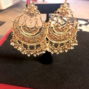 Long kundan chand Bali